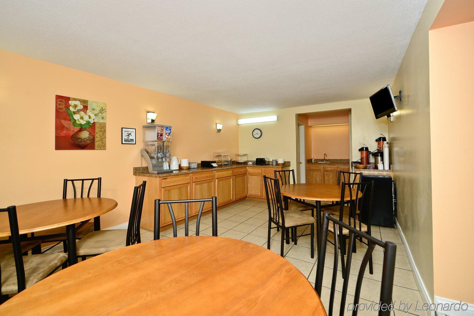 Americas Best Value Inn - Somerset Restaurante foto