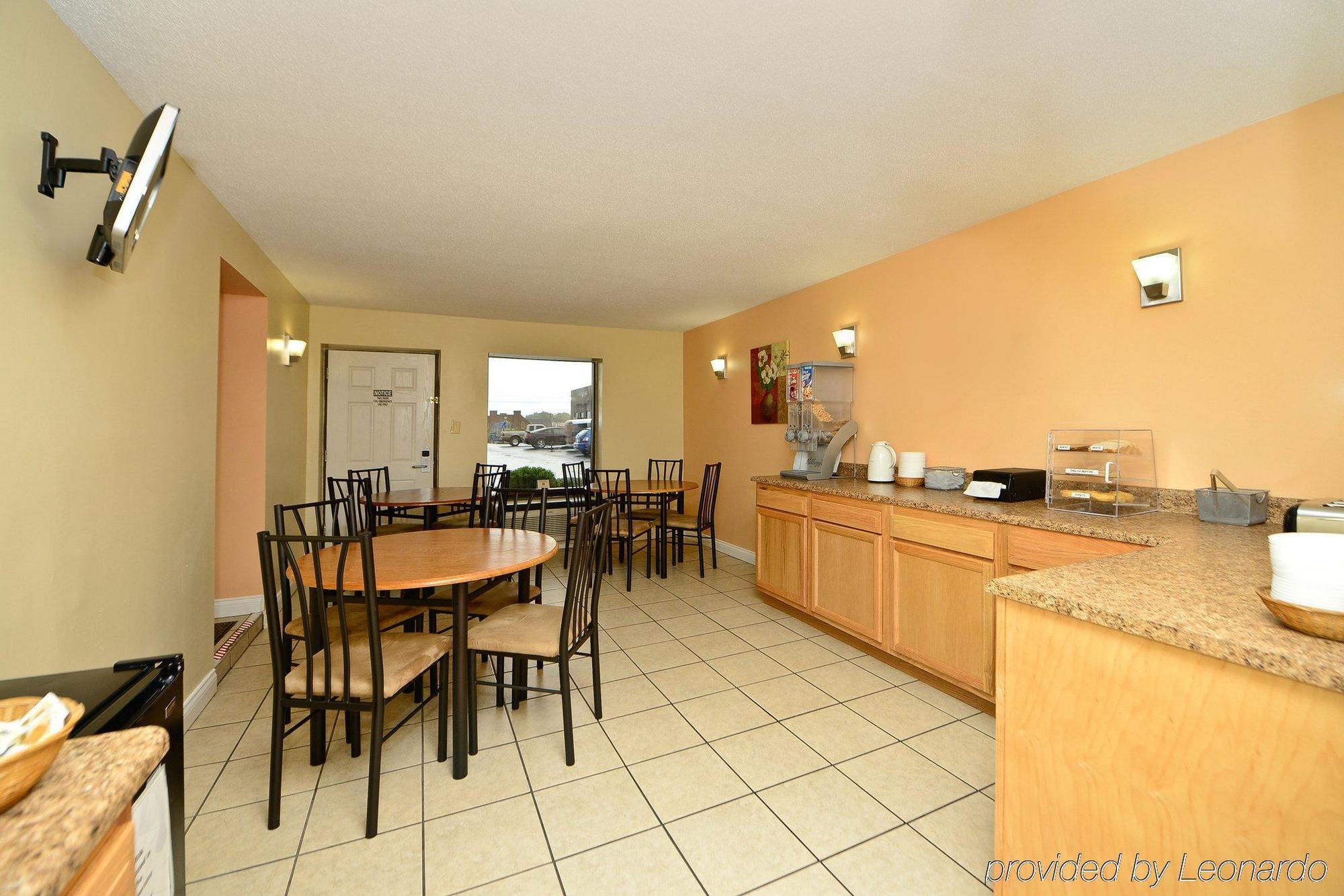 Americas Best Value Inn - Somerset Restaurante foto