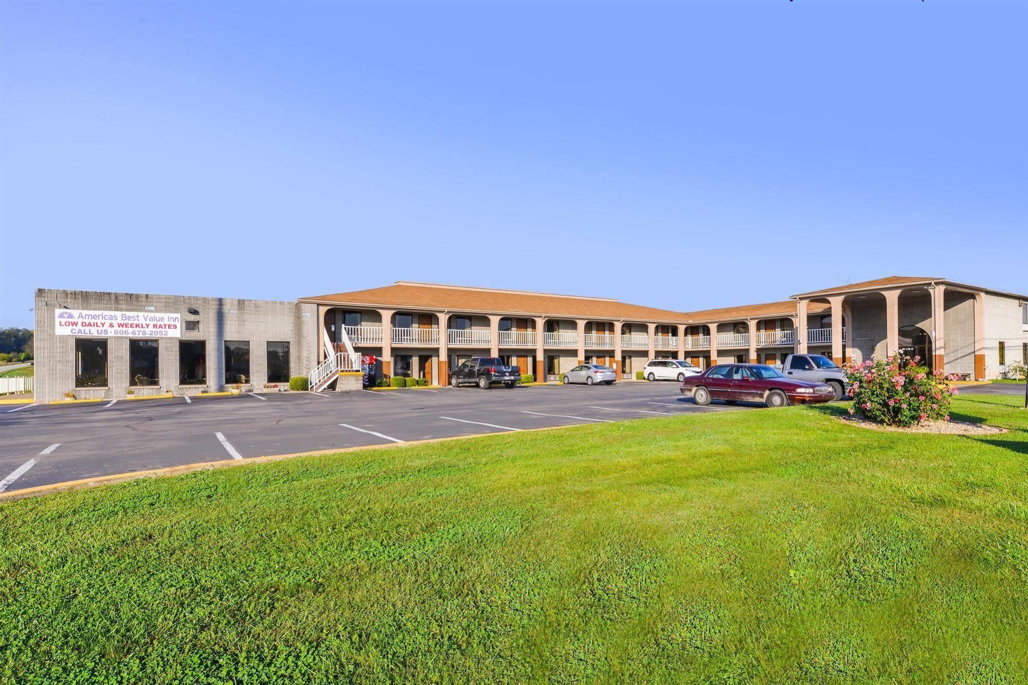 Americas Best Value Inn - Somerset Exterior foto